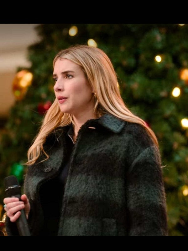 Holidate 2020 Sloane Striped Coat