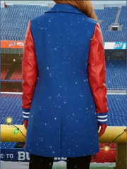 Holiday Touchdown A Bills Love Story 2025 Holland Roden Coat