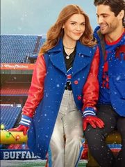 Holiday Touchdown A Bills Love Story 2025 Holland Roden Coat
