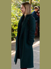 Honor Society Angourie Rice Green Coat