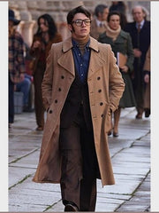 House of Gucci Maurizio Gucci Brown Coat