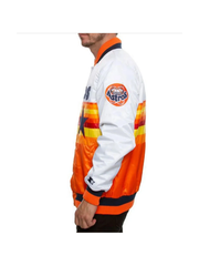 Houston Astros White and Orange Star Jacket