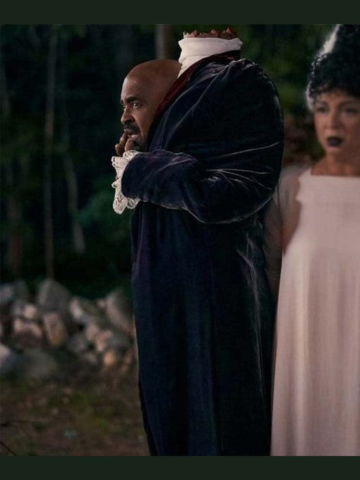 Hubie Halloween Mr. Lester Hennessey Coat