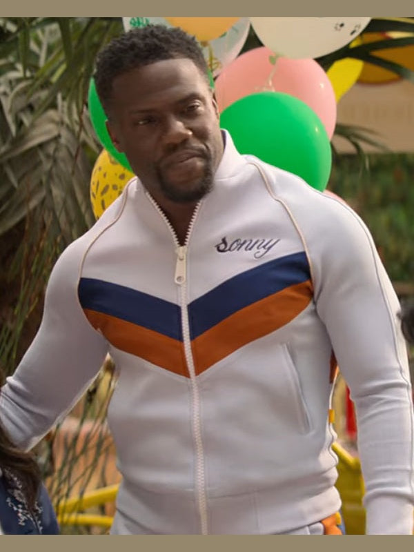 Me Time Mark Wahlberg White Tracksuit