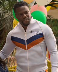 Me Time Mark Wahlberg White Tracksuit