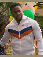 Me Time Mark Wahlberg White Tracksuit