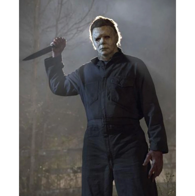 Halloween Ends 2022 Michael Myers Black Jumpsuit
