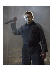 Halloween Ends 2022 Michael Myers Black Jumpsuit