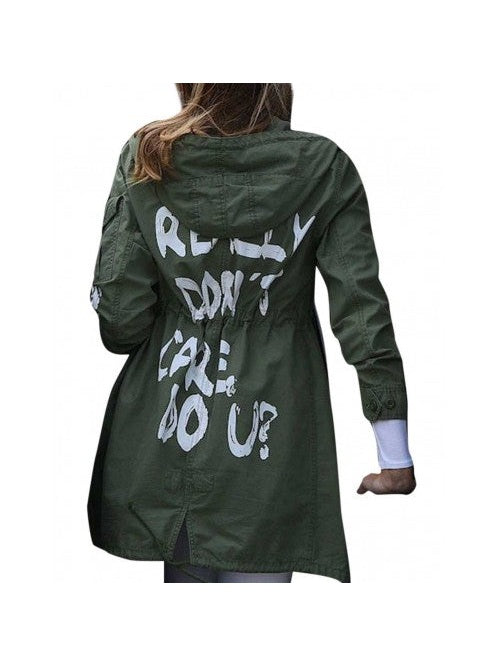 I Really Don't Care Do You Jacket