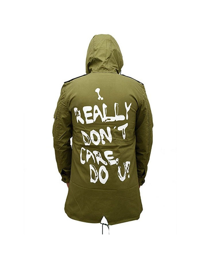 I Really Don't Care Do You Jacket