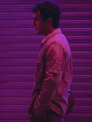 Idolos Oscar Casas Brown Jacket