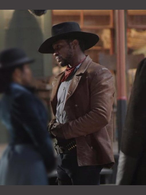 The Harder They Fall Nat Love Leather Jacket