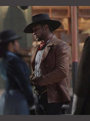 The Harder They Fall Nat Love Leather Jacket