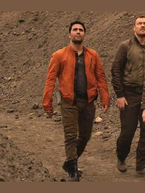 Ignacio Serricchio Lost In Space Jacket