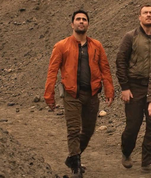 Ignacio Serricchio Lost In Space Jacket