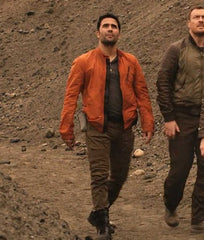 Ignacio Serricchio Lost In Space Jacket