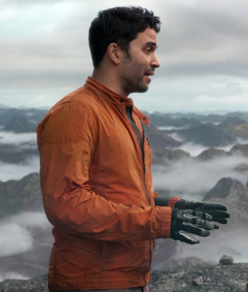 Ignacio Serricchio Lost In Space Jacket
