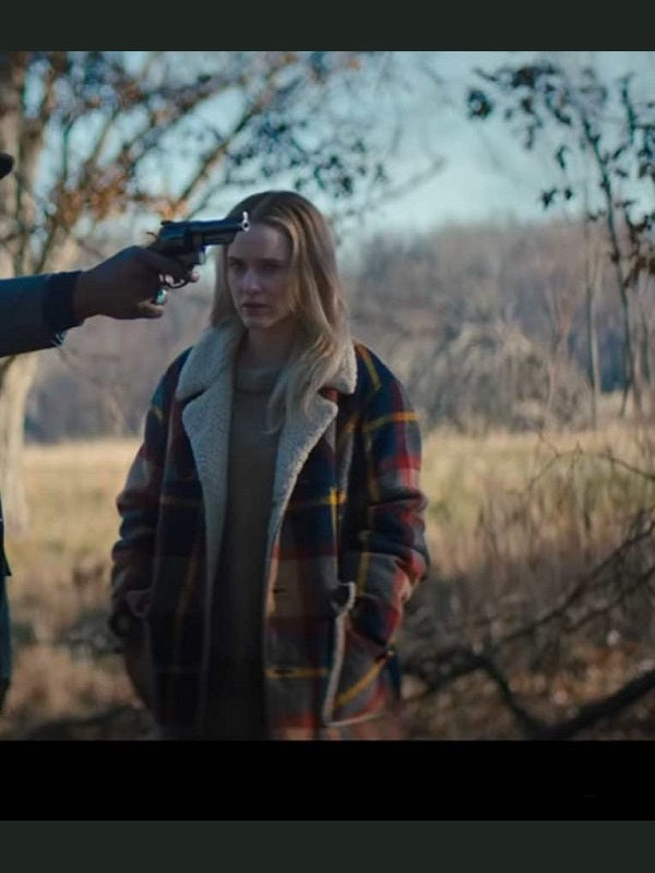 I’m Your Woman Jean Plaid Coat