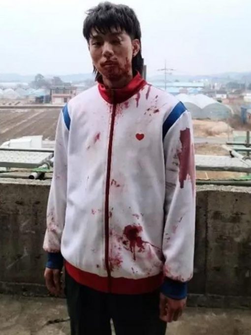 All of Us Are Dead Yoon Gwi Nam White Jacket