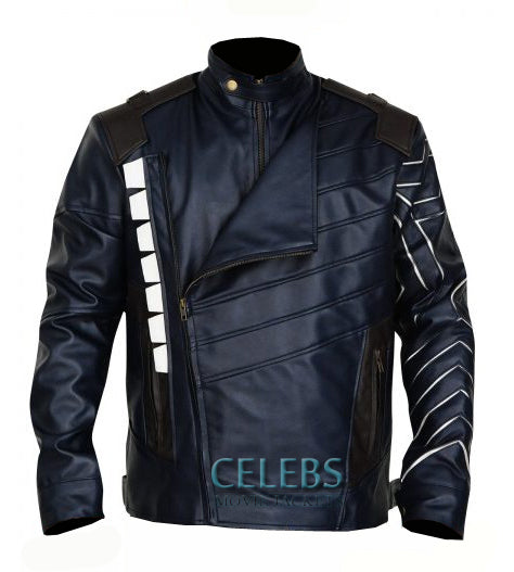 Avengers Infinity War White Wolf Jacket