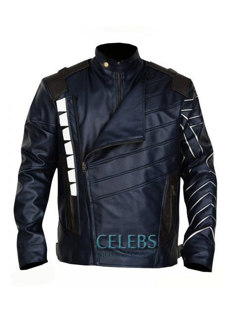 Avengers Infinity War White Wolf Jacket