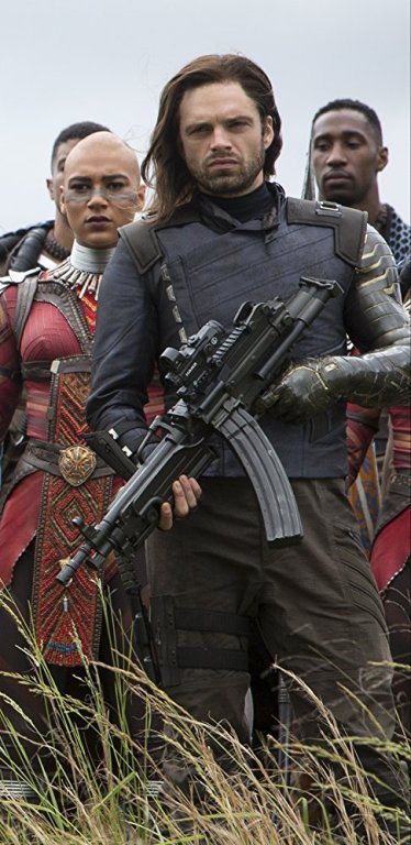 Avengers Infinity War White Wolf Jacket