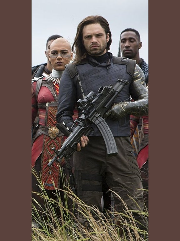 Avengers Infinity War White Wolf Jacket