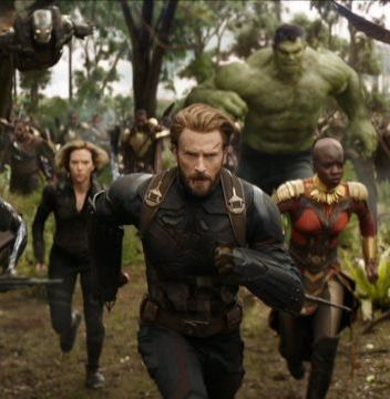 Avengers Infinity War Captain America Costume Leather Jacket