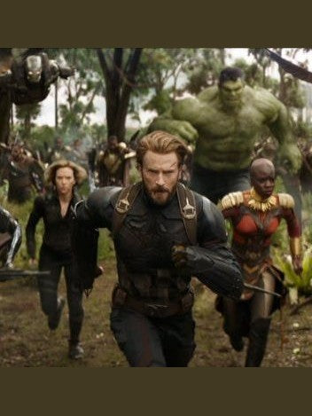 Avengers Infinity War Captain America Costume Leather Jacket