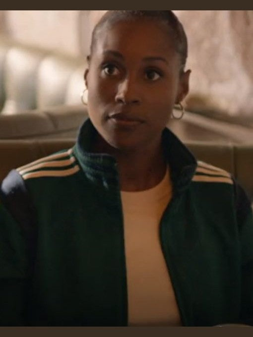Insecure Season 5 Issa Dee Green Track Jacket