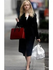 Inventing Anna 2022 Julia Garner Black Coat