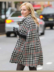 Julia Garner Inventing Anna Coat
