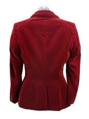 Inventing Anna Delvey Red Velvet Blazer