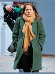 Inventing Anna Vivian Long Coat