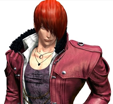 King of Fighters XIV Iori Yagami Coat