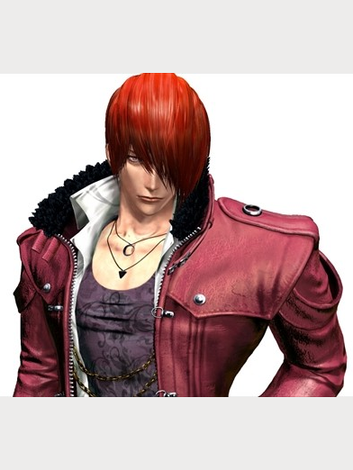 King of Fighters XIV Iori Yagami Coat