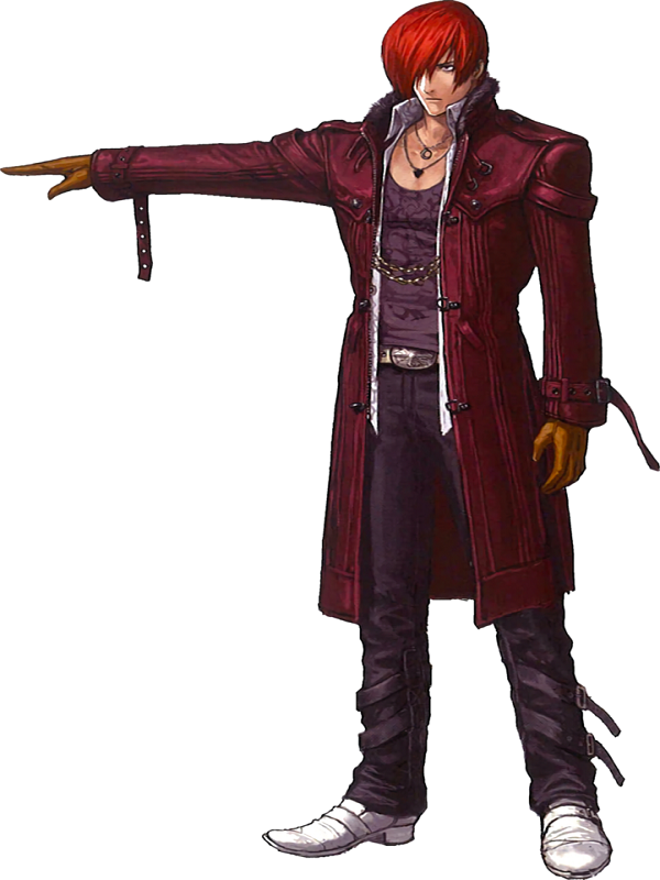 King of Fighters XIV Iori Yagami Coat