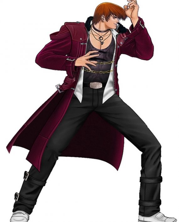 King of Fighters XIV Iori Yagami Coat