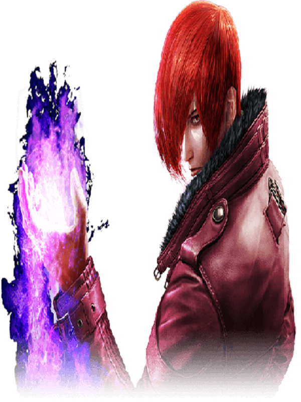King of Fighters XIV Iori Yagami Coat
