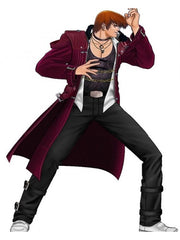 King of Fighters XIV Iori Yagami Coat