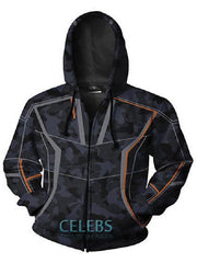 Iron Man Avengers Infinity War Robert Downey Jr Jacket