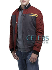 Iron Man Secret Identity Man Casual Jacket