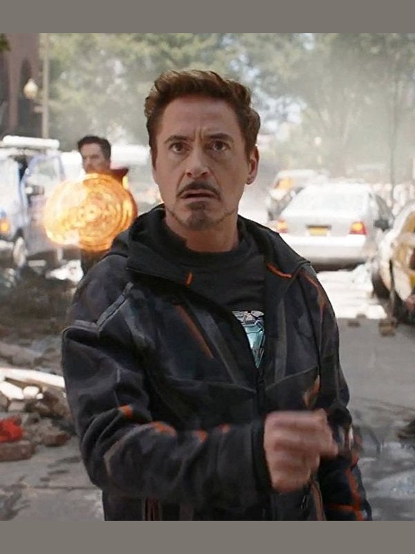 Iron Man Avengers Infinity War Robert Downey Jr Jacket