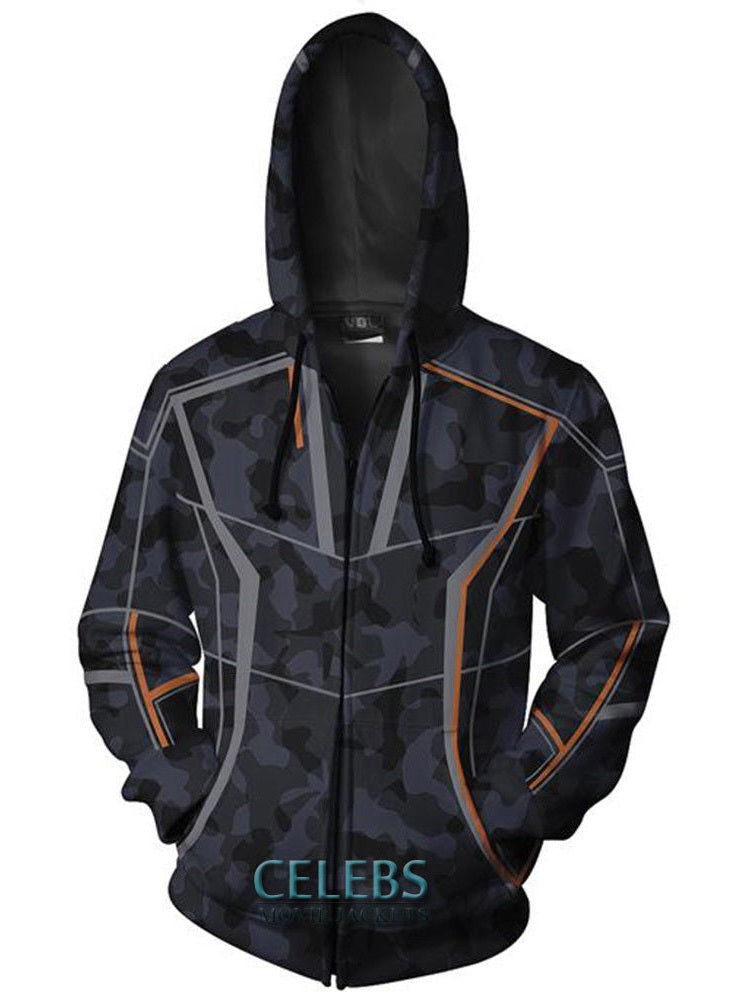 Iron Man Avengers Infinity War Robert Downey Jr Jacket