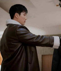 Itaewon Class Ahn Bo-Hyun Leather Coat