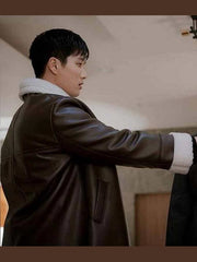 Itaewon Class Ahn Bo-Hyun Leather Coat