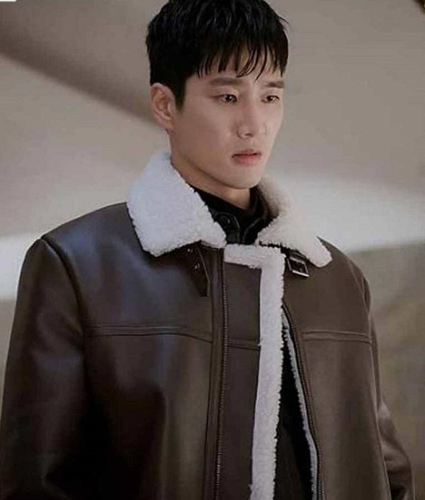 Itaewon Class Ahn Bo-Hyun Leather Coat