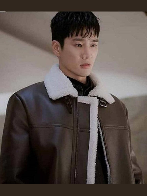 Itaewon Class Ahn Bo-Hyun Leather Coat
