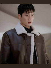 Itaewon Class Ahn Bo-Hyun Leather Coat