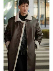 Itaewon Class Ahn Bo-Hyun Leather Coat